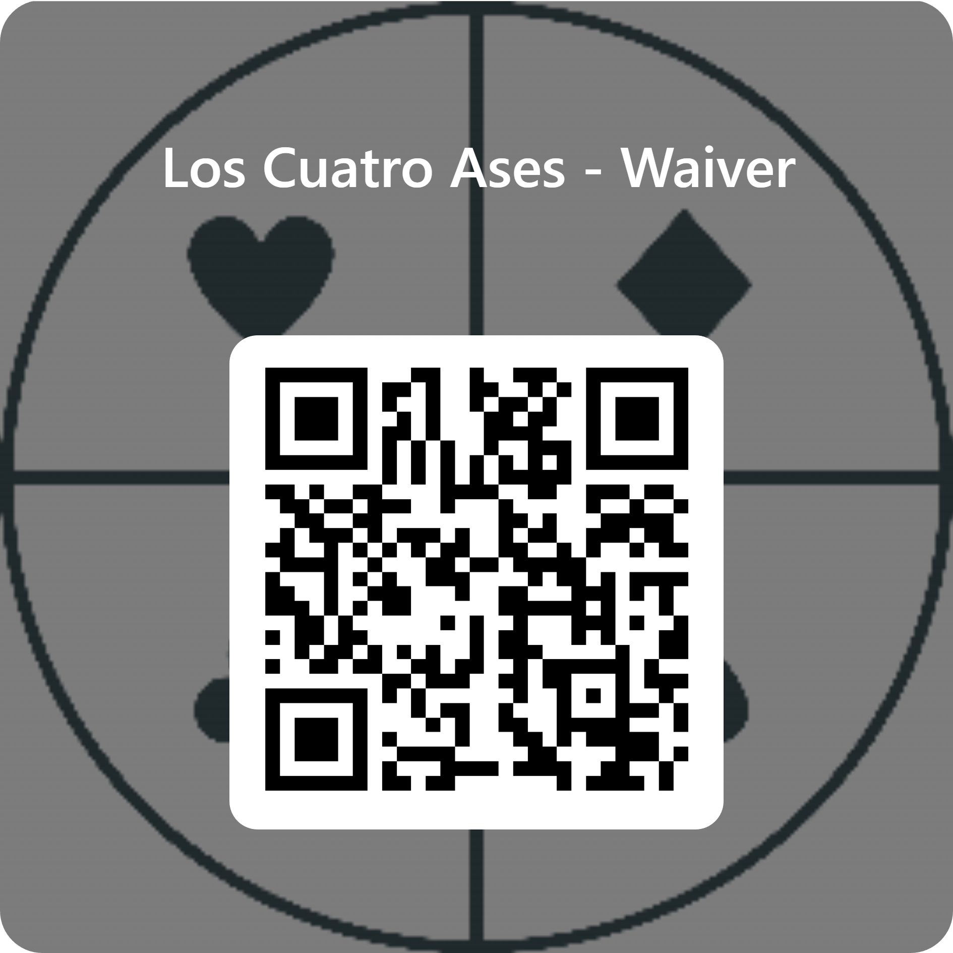 Waiver QR Code